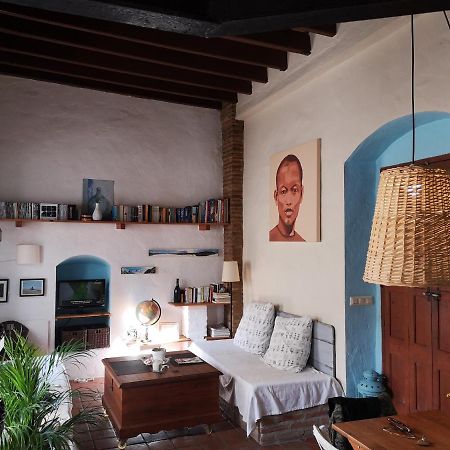 タリファAcogedor Estudio En Casco Antiguoアパートメント エクステリア 写真