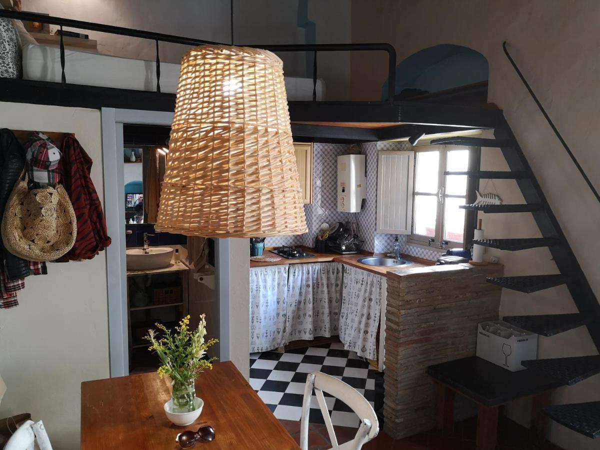 タリファAcogedor Estudio En Casco Antiguoアパートメント エクステリア 写真