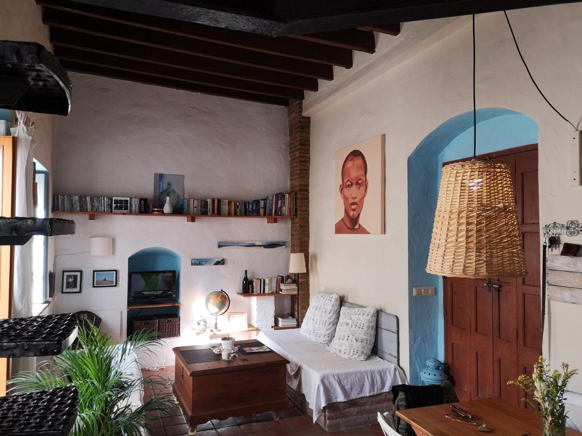 タリファAcogedor Estudio En Casco Antiguoアパートメント エクステリア 写真